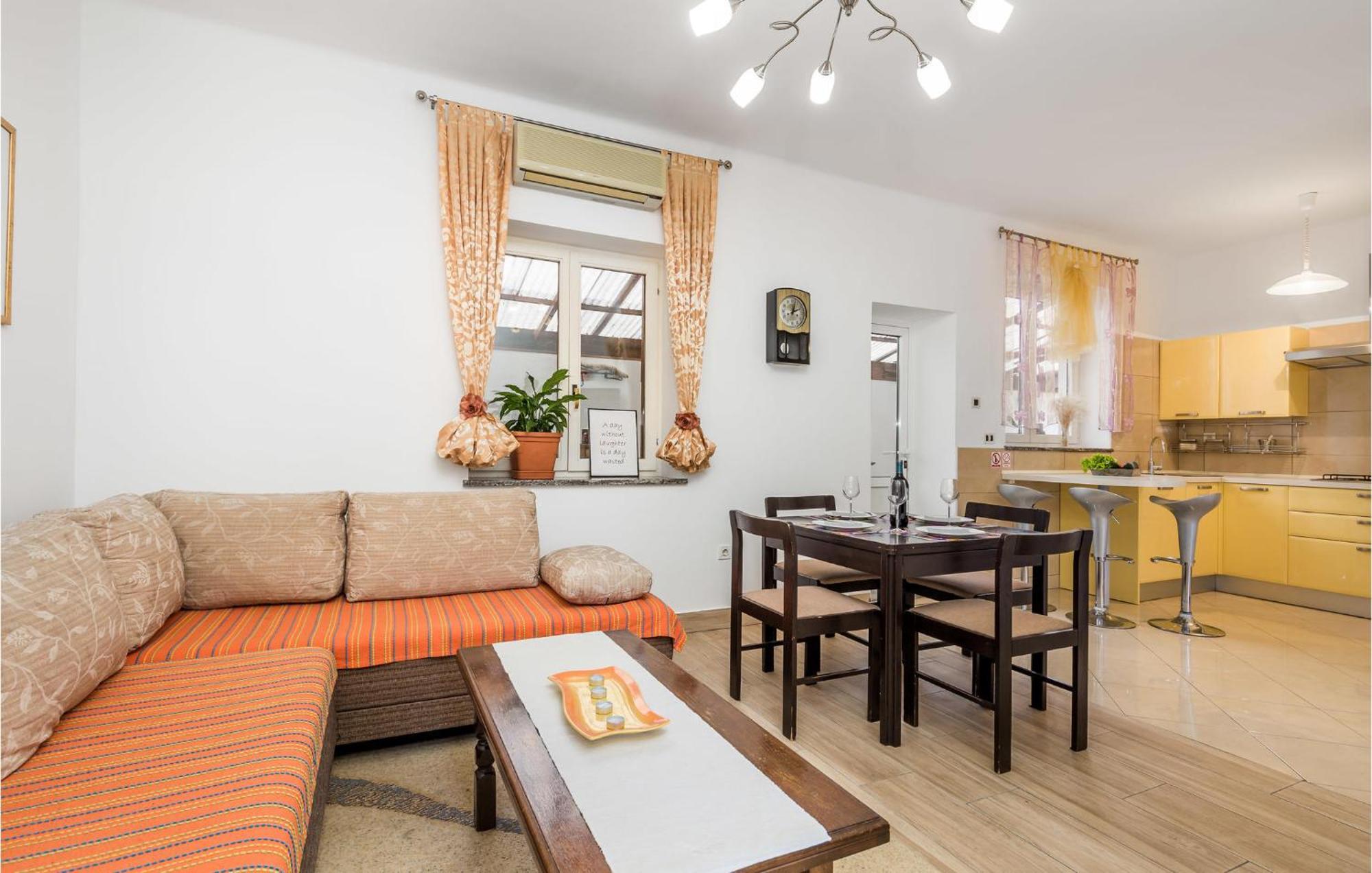 Nice Home In Opatija With Kitchen Exterior photo