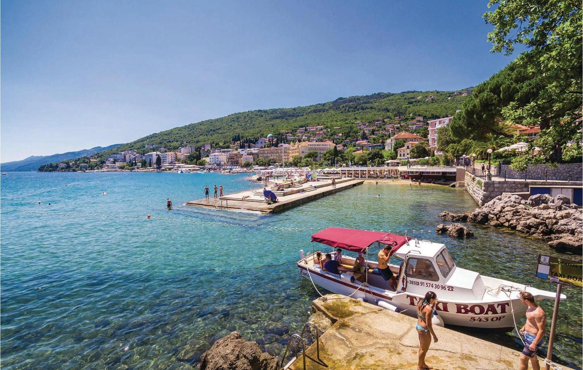 Nice Home In Opatija With Kitchen Exterior photo