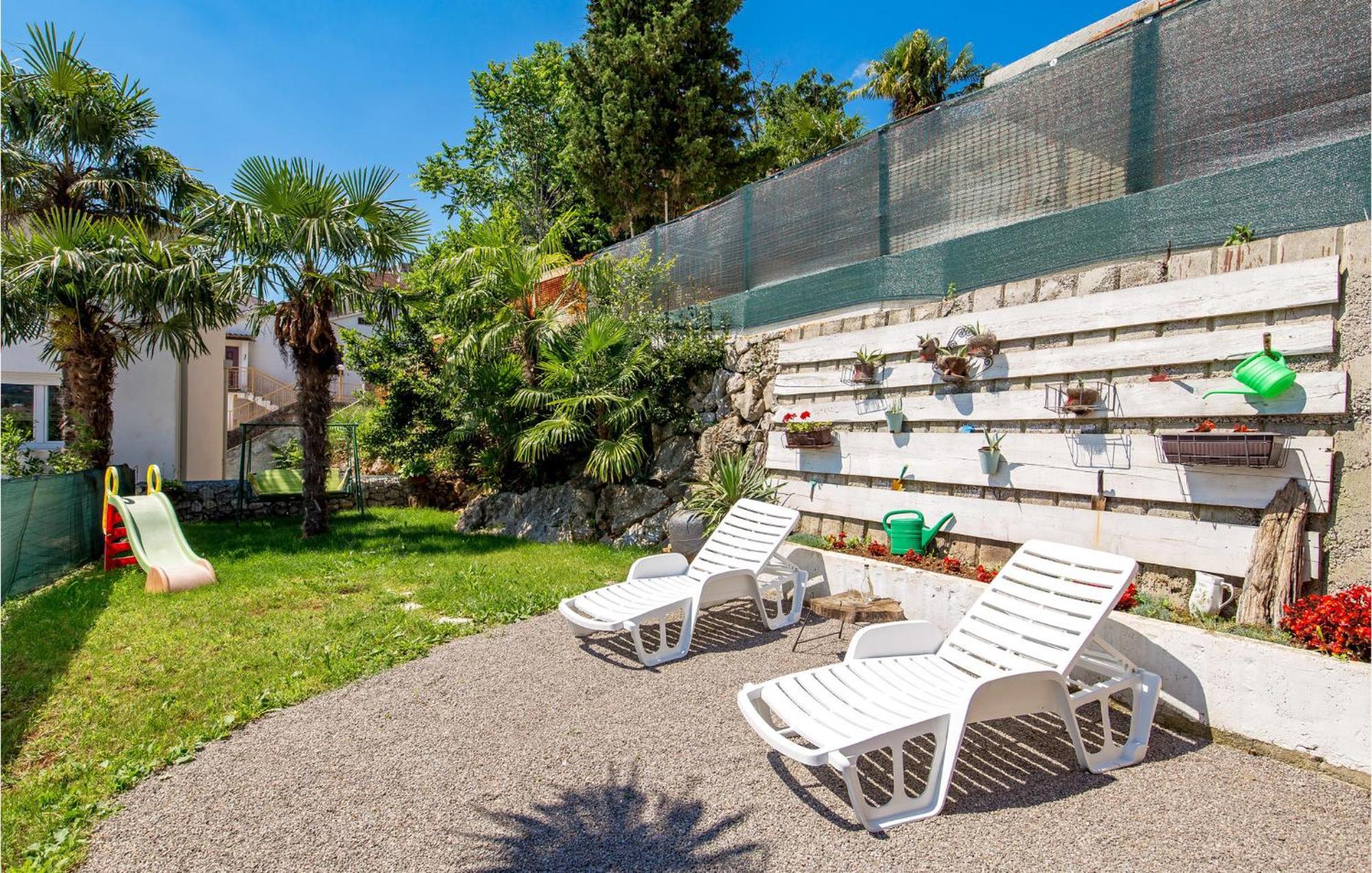 Nice Home In Opatija With Kitchen Exterior photo