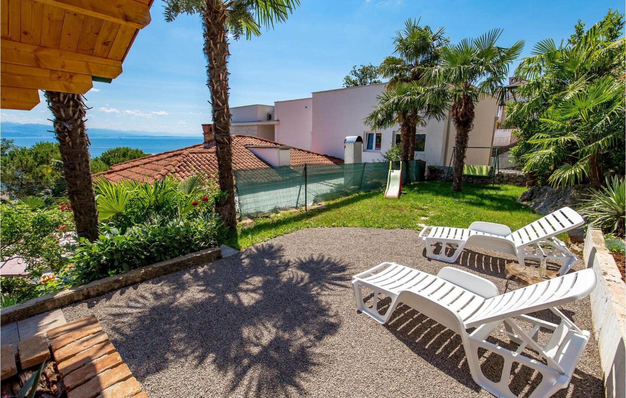 Nice Home In Opatija With Kitchen Exterior photo